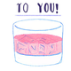Illustration for article titled How to Make a Tiny Bourbon Cocktail Called Sign Up For My Boozeletter